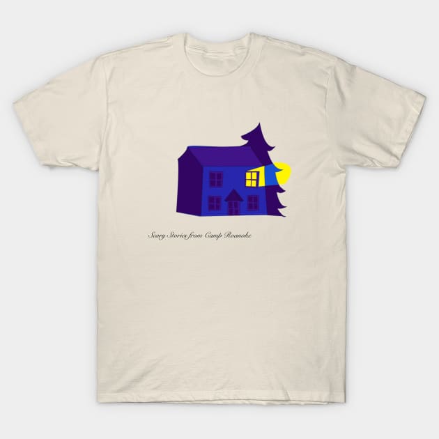 Night Light T-Shirt by Scary Stories from Camp Roanoke